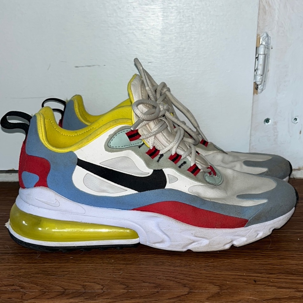 Nike Air Max 270 React Multicolor Sneakers